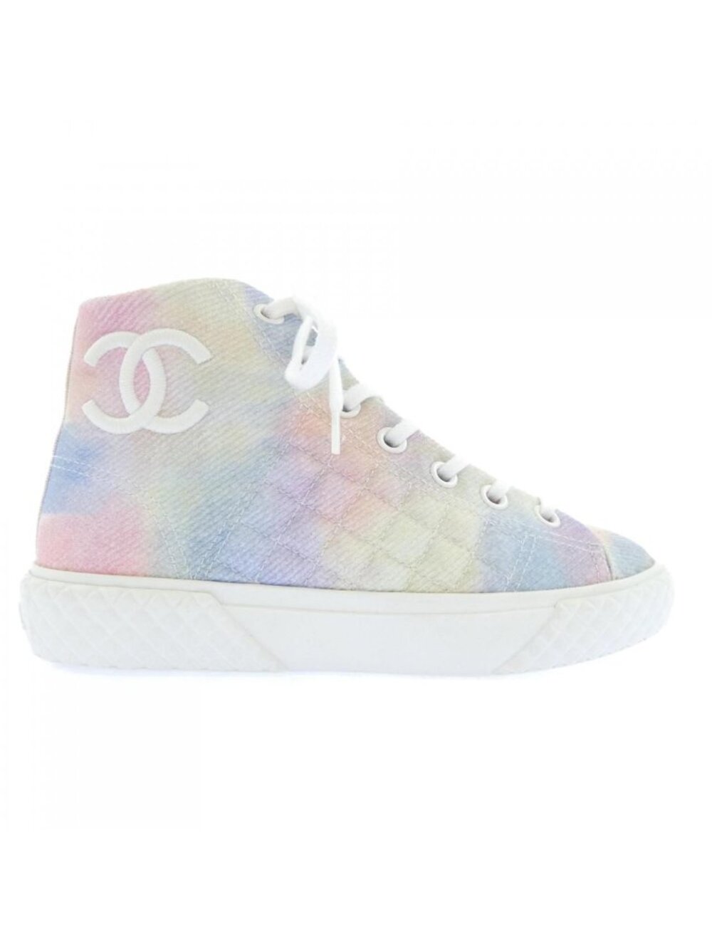 Chanel Sneakers Blue